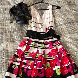 Casual flower dress